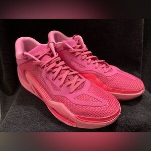 Jordan Tatum 1 Pe Pink Size 14 Sample/Promo RARE